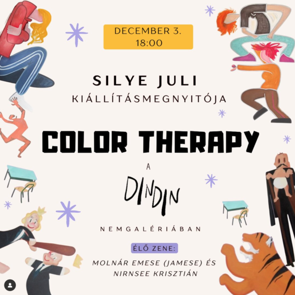 Adtunk egy pofont a szürkeségnek a Din Din Galériában